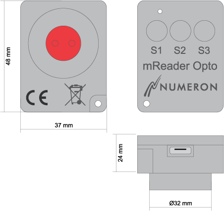 Głowica optyczna - mReader®Opto